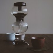 Siphon pot (Syphon) Coffee extraction utensils commonly used in cafes