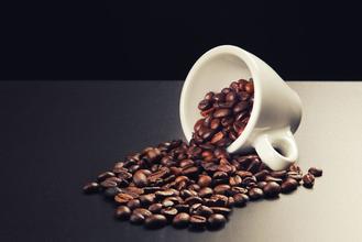 Gas type coffee bean roaster Starbucks cappuccino method