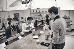 [World-class Coffee Competition] Barista, Hand Brewing, Cup Testing, Roasting