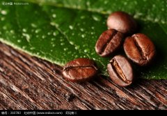 Mocha beans are smaller than most coffee beans, Yemeni coffee, African coffee.