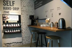 Lusso Barista Lab Samcheong Creative Cafe