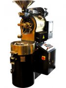 The most popular way of semi-hot air baking Coffee Roaster Raw Bean Factory