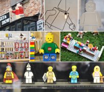 Lego theme Cafe in Korea