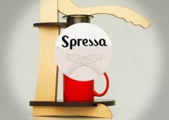 Spressa Philharmonic pressure aids make it easier to make coffee
