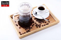 Japanese style charcoal coffee with unlimited refills Rose Cafe Garden Hotel