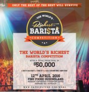 The barista contest (WRBC), the highest prize pool in the world, the Chinese team prepares for the 2017 competition.