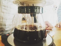 Siphon pot extraction coffee boil time shallow roast coffee beans how to deep bake coffee beans coffee utensils