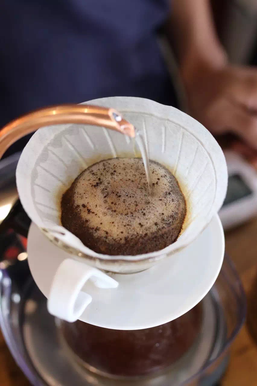Coffee knowledge what brands of hario kono are there in V60 hand coffee brewing utensils?