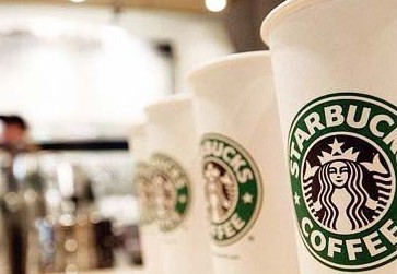 Starbucks stores in China are on the rise to surpass those of Japan