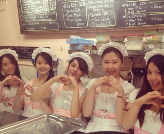 Japan-themed Cafe the first Japanese maid coffee shop in New York enters Chinatown