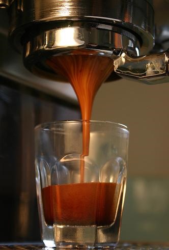 Espresso status Survey Commercial concentrated formulations and the most average Household formulations