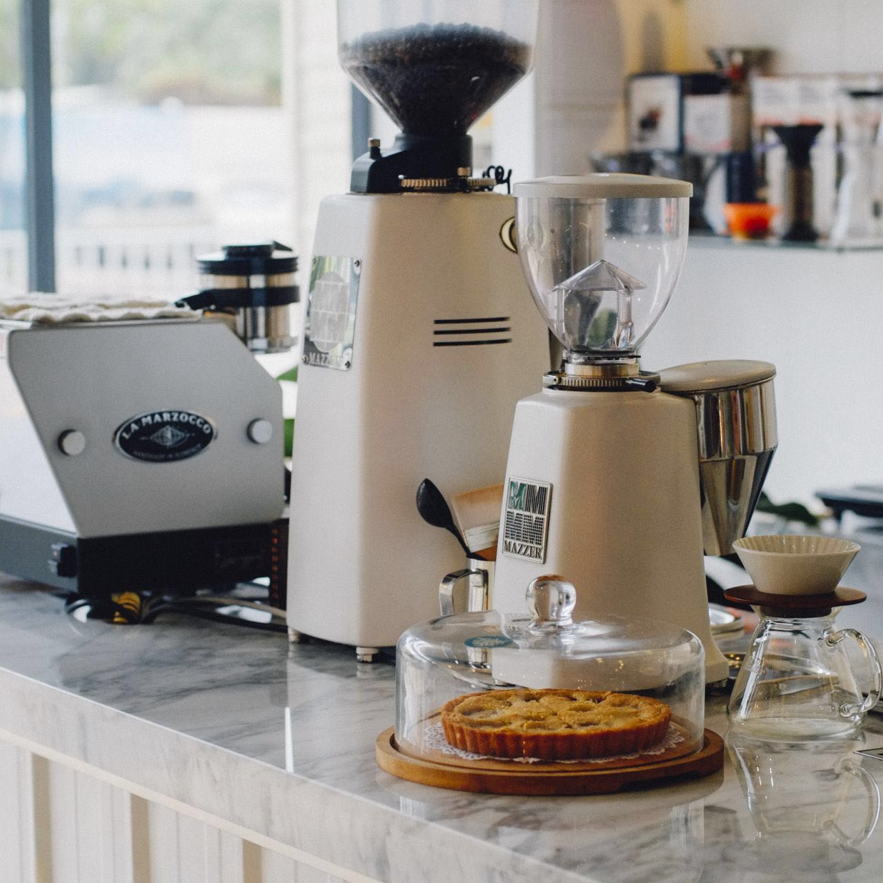 Coffee producing area named Tarasu Tarrazu Mediterranean style Cafe