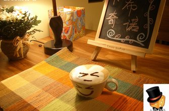 Wuhan Cafe Coffee Coffee Art Youth