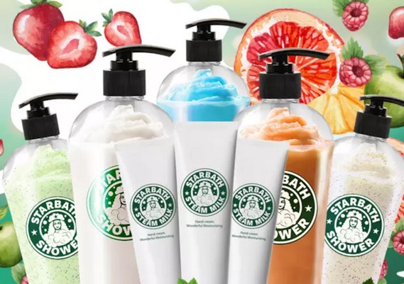 Is this thoroughly parody of Starbucks washing and care brand not afraid of getting into trouble?