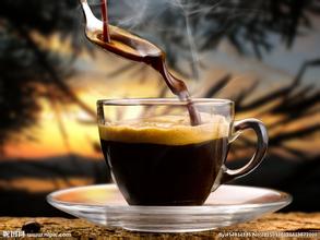 Rich aroma of Java coffee flavor taste manor characteristics of boutique coffee beans
