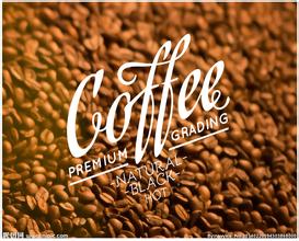 Light aroma Java coffee flavor taste manor characteristics of boutique coffee beans