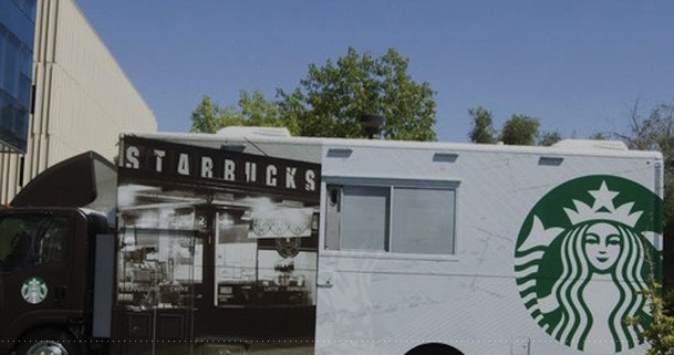 American universities love Starbucks, buy its dining car and train baristas themselves.