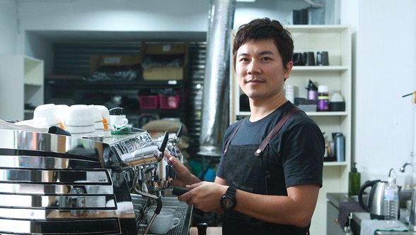 World Coffee Champion Jing Lin: 