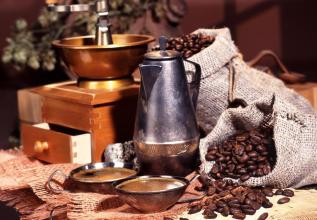 Characteristics of Kenyan coffee beans Kenya aa