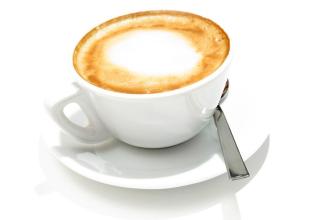 What is the ratio of milk foam to water in espresso?