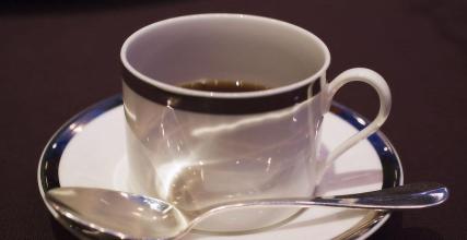 The standard espresso cup has a capacity of multiple milliliters.