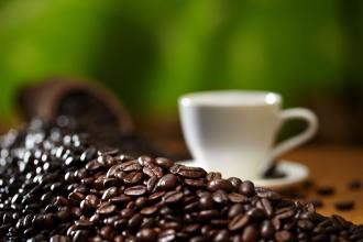 The ratio of hand-washed coffee beans to water