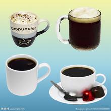 What is the effect of altitude on Coffee beans Flavor description of Coffee