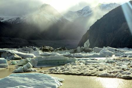 The loneliest cafe in the world: 4860 meters above sea level, reaching the top of the ancient glacier