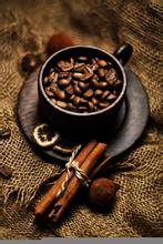 Coffee bean baking curve record table-Starbucks Italian roasted coffee beans
