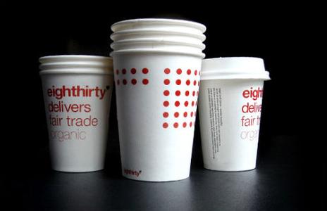 The UK consumes a large number of coffee paper cups annually, but the recovery rate is only 0.1%.
