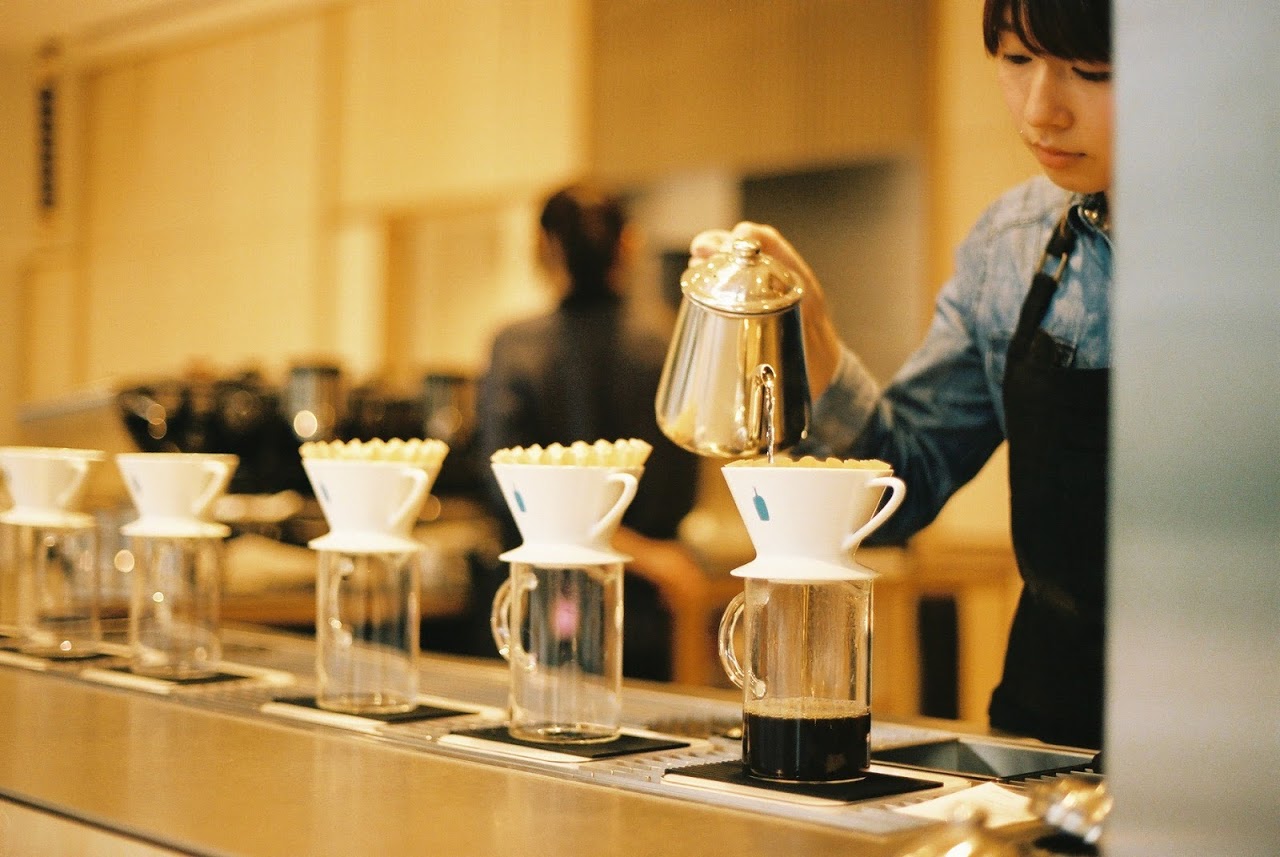 Apple of the coffee industry! Why are Blue Bottle Coffee blue bottles so popular all over the world?