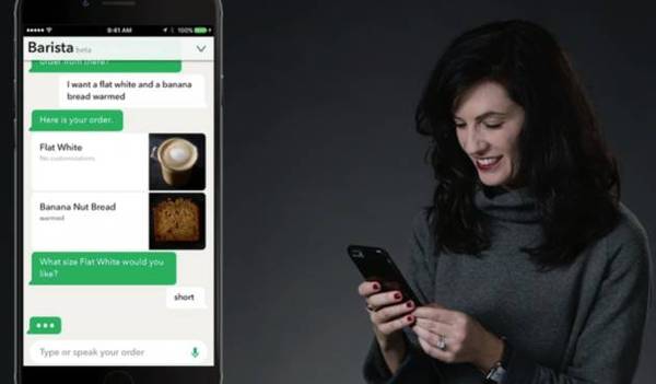 Starbucks barista jobs are about to be robbed? Starbucks launches iOS version of virtual barista app