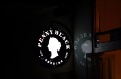 Black Stamp Sir Penny Black Jazz Cafe