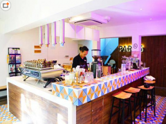 Simple and stylish: Paras Coffee