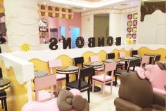 Bonbons Hello Kitty Café