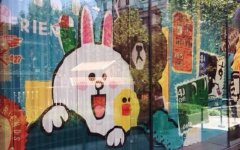 The cutest cafe in Korea: LINE FRIENDS CAFE &  STORE