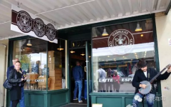 Top Ten famous Cafe in the World: the first starbucks WA