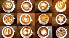 Introduction and production method of Italian Coffee latte