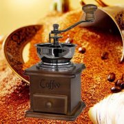 Explain the grinding equipment of coffee beans: bean grinder