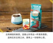 Starbucks Yunnan Coffee beans are listed in China