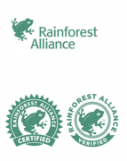 Know Rainforest Certified Coffee: Rainforest Alliance certification (Frog label