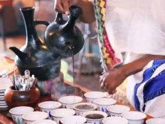 Culture and belief-Coffee ritual in Ethiopia