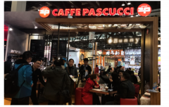 CAFFE PASCUCCI reappeared at China franchise Exhibition with high-end coffee.