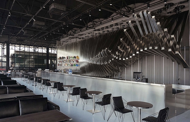 Cafe Design Appreciation: Beijing ACE Cafe Industrial Style Cafe