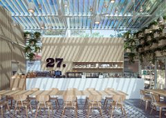 Coffee shop design appreciation: Beijing Cafe 27 fresh Art Cafe