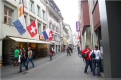 At least two people have been killed in a shooting at a cafe in the northern Swiss canton of Bassel.