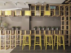 Coffee shop design appreciation: Taipei Les B é b é s Cafe