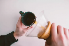 The correct way to open hand-brewed coffee