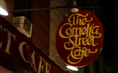New York-Philharmonic City (1): jazz of Coffee on Cornelia Street