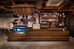 Coffee shop design appreciation: Seoul vintage Gyeongseing Cafe